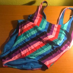 Colorful swimsuit